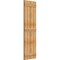 Ekena Millwork Joined Board-n-Batten Shutters, Rough Sawn Western Red Cedar, 21 1/2W x 71H, PR RBJ06S21X071RWR - alternate 4